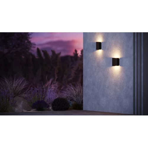 Купить Уличный настенный светильник Shell O570WL-L20B3K - фото: 13