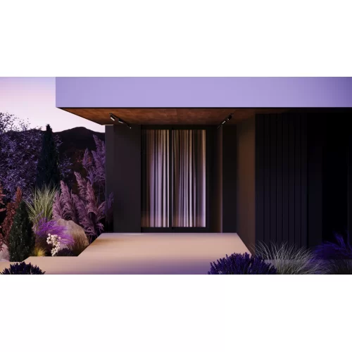 Уличный трековый светильник Focus Led Exility IP 3000К 8Вт 36° черный O-TR02-1-S-8WB3K — фото 12, Светильники для уличной трековой системы освещения Exility IP, Maytoni