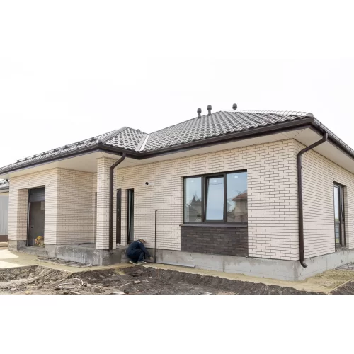 Облицовочный керамический кирпич Красная Гвардия White Premium белый