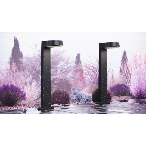 Купить Уличный настенный светильник Share O443WL-L12GF3K - фото: 12