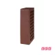 Облицовочный кирпич керамический винный, поверхность Крафт,  ЛСР.