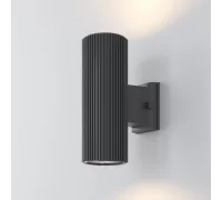 Уличный настенный светильник Rando O419WL-02GR