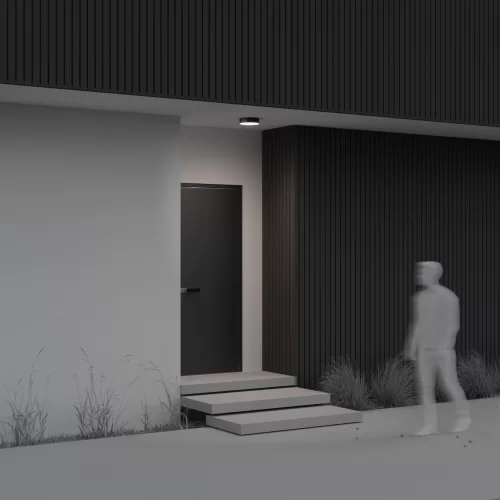 Купить Уличный потолочный светильник Zon IP O431CL-L30B4K - фото: 4