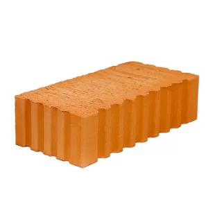 Кирпич керамический рядовой обычный полнотелый КРО 200/75