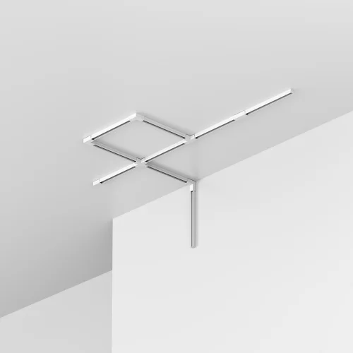 Купить Профиль 2м Elasity IP накладной белый O-TR001-P-W2M - фото: 2