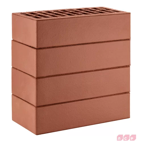Купить Кирпич керамический КРАСНЫЙ, поверхность гладкая, ЛСР - фото: 4