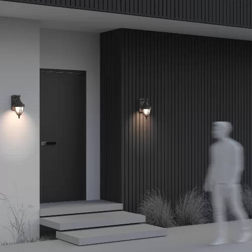 Купить Уличный настенный светильник Rivoli O027WL-01B - фото: 4