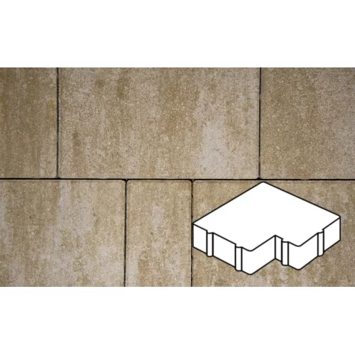 Купить Плитка тротуарная в форме - Калипсо 200х200