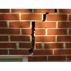 Что делать, если облицовочный кирпич «лопается»?