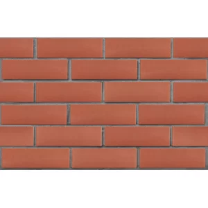 Клинкерный кирпич красный ЛОНДОН, гладкий, серия Классика,  ЛСР