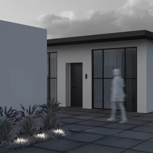 Купить Ландшафтный светильник Cane O504FL-L1B3K - фото: 4