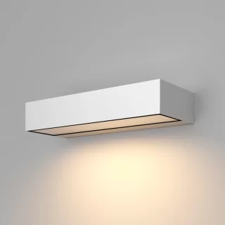 Уличный настенный светильник Lot O428WL-L10W3K