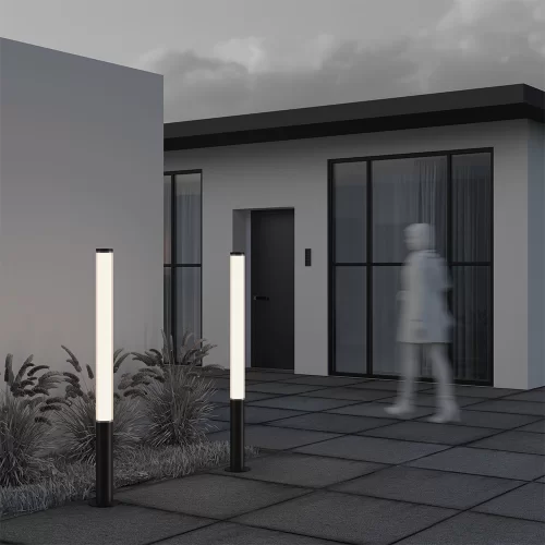 Купить Садово-парковый светильник Ginza O041FL-L50B3K - фото: 4