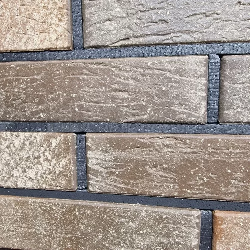 Кирпич керамический красный флэш с пепельной посыпкой ультра, поверхность рустик Могилев