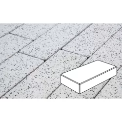 Плитка тротуарная в форме - Картано 300х150