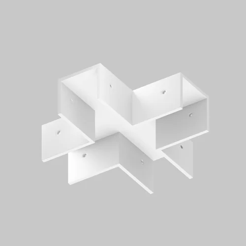 Купить Профиль 2м Elasity IP накладной белый O-TR001-P-W2M - фото: 10