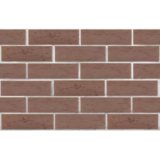 Клинкерный кирпич коричневый МЮНХЕН, береста, серия Классика,  ЛСР