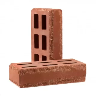 Кирпич облицовочный гиперпрессованный пустотелый тычковый «Зигзаг» КЛИНКЕР КСПЕ4-Ф