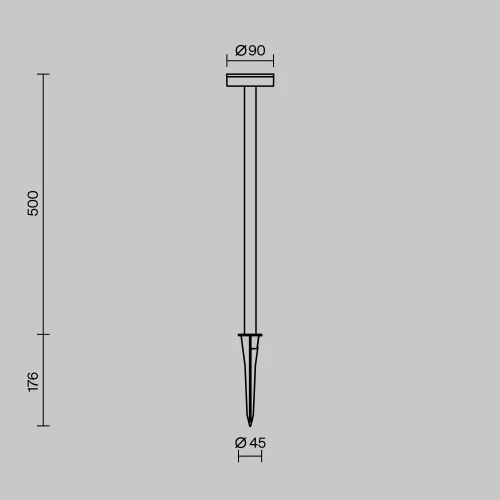 Купить Ландшафтный светильник Stake O503FL-L4B3K1 - фото: 5
