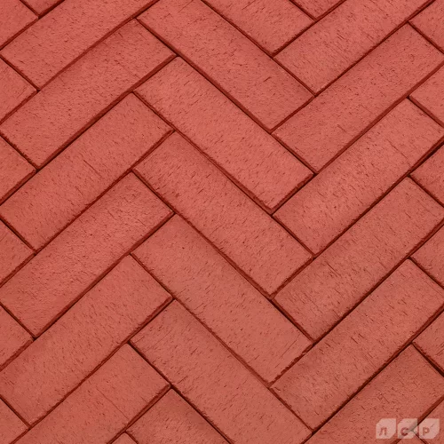 Купить ЛОНДОН ЛОНГ красный, 250х80х50, клинкер тротуарный, ЛСР