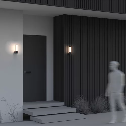 Купить Уличный настенный светильник Lit O593WL-L8BR3K - фото: 4