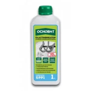 Пластификатор ОСНОВИТ СЕЙФСКРИН SPP1