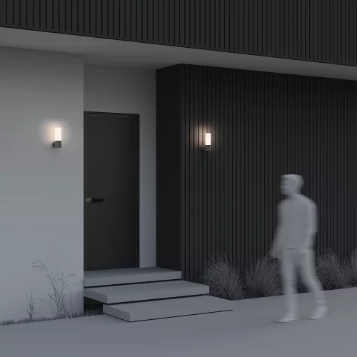 Купить Уличный настенный светильник Willis O418WL-01GR - фото: 4