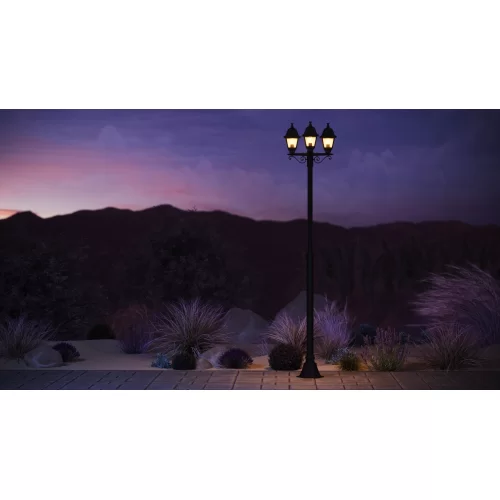 Купить Уличный настенный светильник Abbey Road O003WL-01B - фото: 13