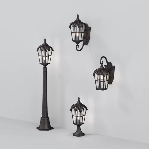 Купить Ландшафтный светильник Albion O413FL-01BZ1 - фото: 2