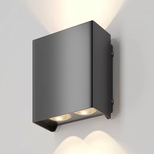 Купить Уличный настенный светильник Spir O439WL-L12GF3K - фото: 19