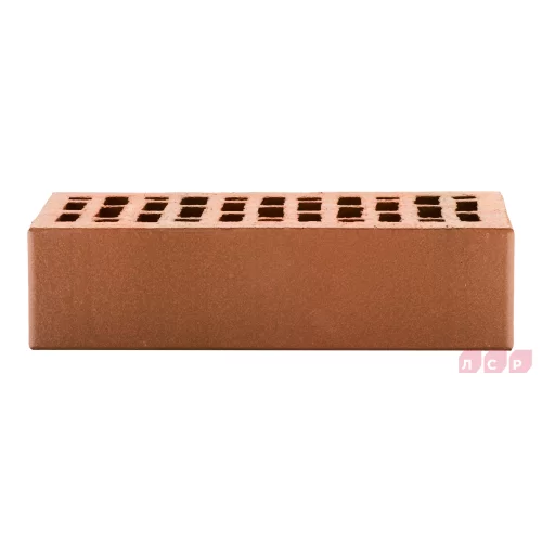 Кирпич керамический красный флэш ультра, поверхность гладкая, ЛСР Витебск