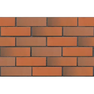 Кирпич керамический КРАСНЫЙ ФЛЭШ полнотелый, ЛСР