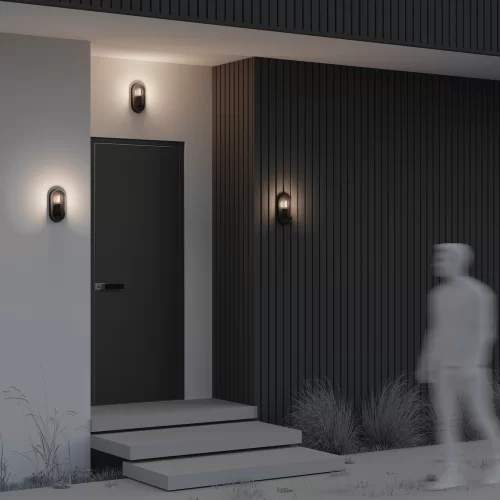 Купить Уличный настенный светильник Candle O449WL-01GF - фото: 4