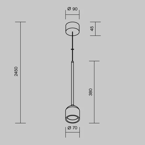 Купить Уличный подвесной светильник Apex O491PL-L6W3K - фото: 7