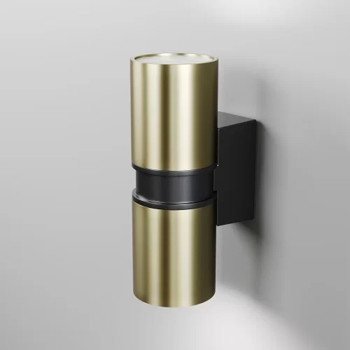 Купить Уличный настенный светильник Bowery O582WL-02BS