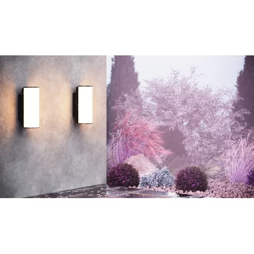 Купить Уличный настенный светильник Rock O434WL-L12GF3K - фото: 11