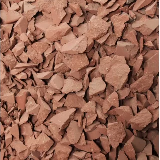 Щебень декоративный, 5-15 мм клинкер (20 кг) ЩД 5-15 4