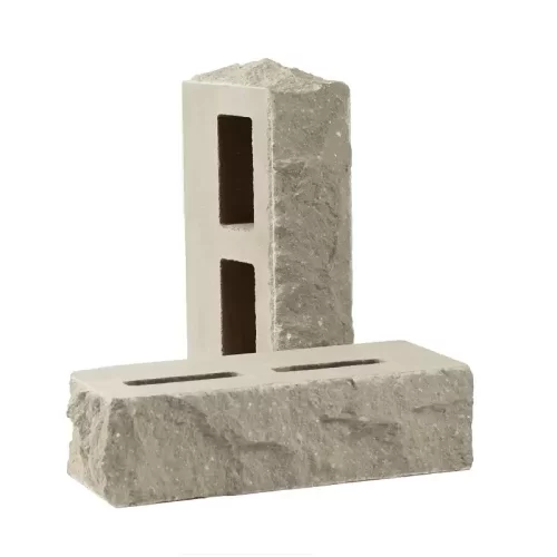 Купить Кирпич облицовочный гиперпрессованный пустотелый тычковый «Дикий камень» СТАЛЬ КСПБ1