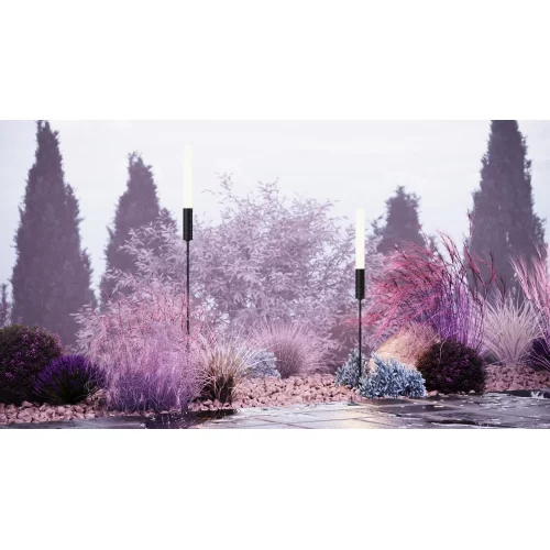 Купить Ландшафтный светильник Flare O487FL-L3GF3K - фото: 8