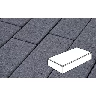 Плитка тротуарная в форме Картано Гранде 300х200