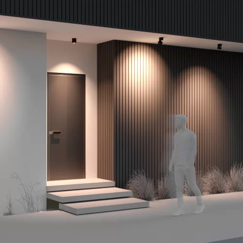 Купить Уличный потолочный светильник Spin O310CL-L12GF3K - фото: 4