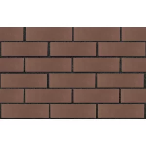 Кирпич керамический ТЁМНО-КОРИЧНЕВЫЙ, поверхность гладкая, ЛСР