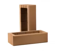 Блок для забора пролетный декоративный ЛАТТЕ (ТБЛОК-П3)