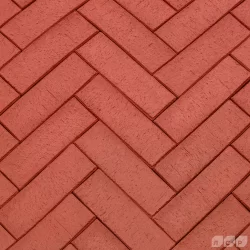 Брусчатка клинкерная.