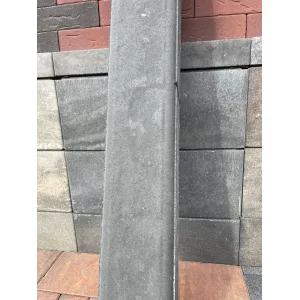 Палисад чёрный 1000х150х150