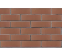 Кирпич керамический КОРИЧНЕВЫЙ полнотелый, поверхность гладкая, ЛСР