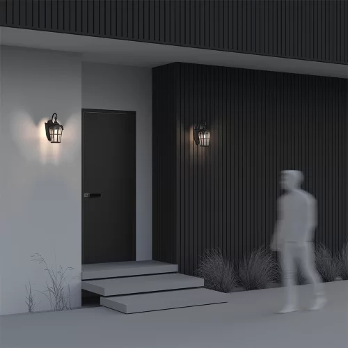 Купить Уличный настенный светильник Albion O413WL-01BZ - фото: 4