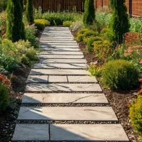 Как правильно уложить тротуарную плитку?