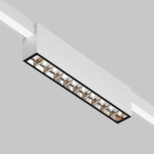 Купить Уличный трековый светильник Focus Led Elasity IP 3000К 8Вт 55° черный O-TR01-2-P-8WB3K - фото: 37