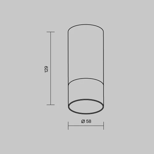 Купить Уличный потолочный светильник Ember O499CL-L5B3K - фото: 6